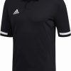 Apparel * | Adidas T19 Polo M-Black,White