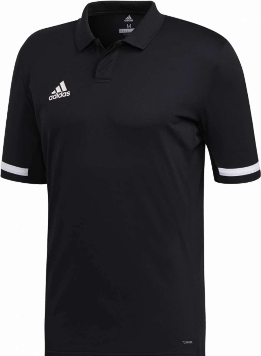 Apparel * | Adidas T19 Polo M-Black,White