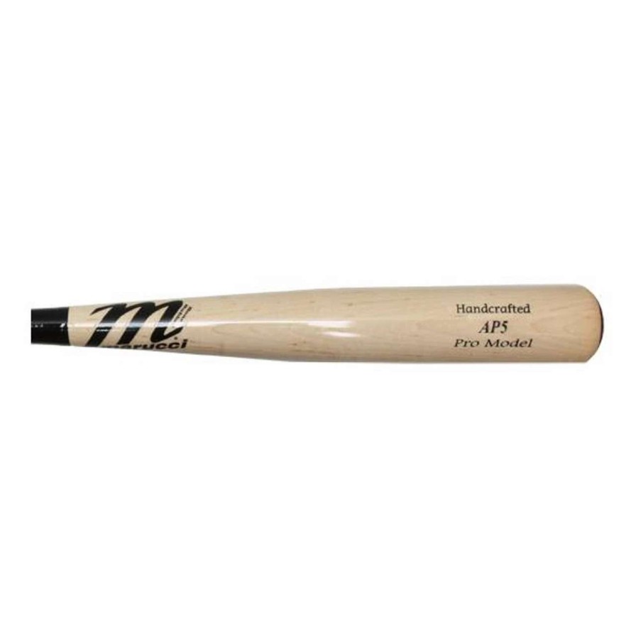 Baseball * | Marucci Albert Pujols Maple Wood Baseball Bat: Mveiap5-Bk/N