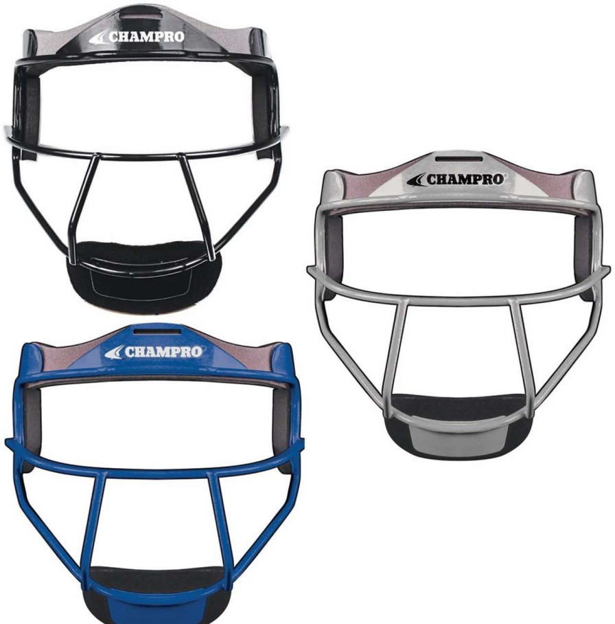 Fastpitch Softball * | Champro The Grill Defensive Fielder'S Facemask Youth