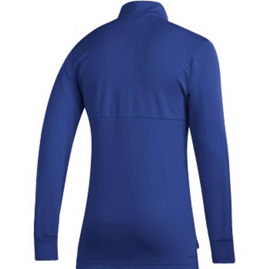 Apparel * | Adidas Team Issue 1/4 Zip Team Royal/White (9367)