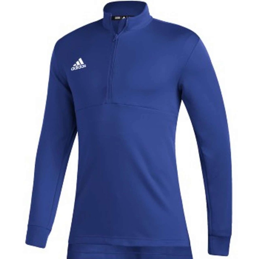 Apparel * | Adidas Team Issue 1/4 Zip Team Royal/White (9367)