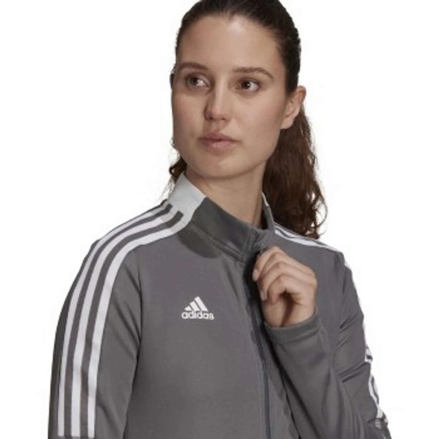 Apparel * | Adidas Tiro21 Tk Jkt W Team Grey Four