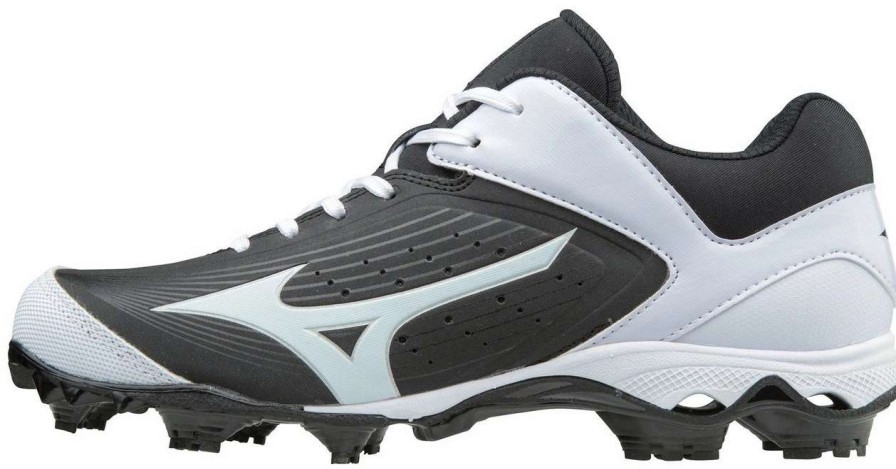 Footwear * | Mizuno Finch Elite 3 320556 Womens 9-Spike Molded Fastpitch Softball Cleat