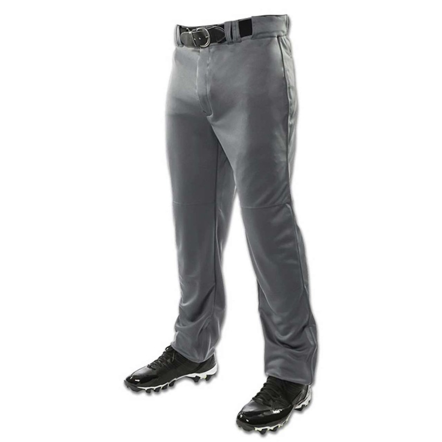 Baseball * | Champro Triple Crown Adult Open Bottom Baseball Pants