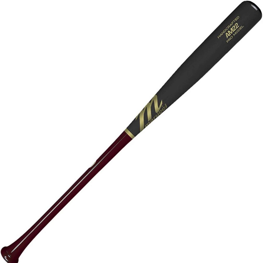 Baseball * | Marucci Andrew Mccutchen Pro Model Wood Bat | Cherry/Fog