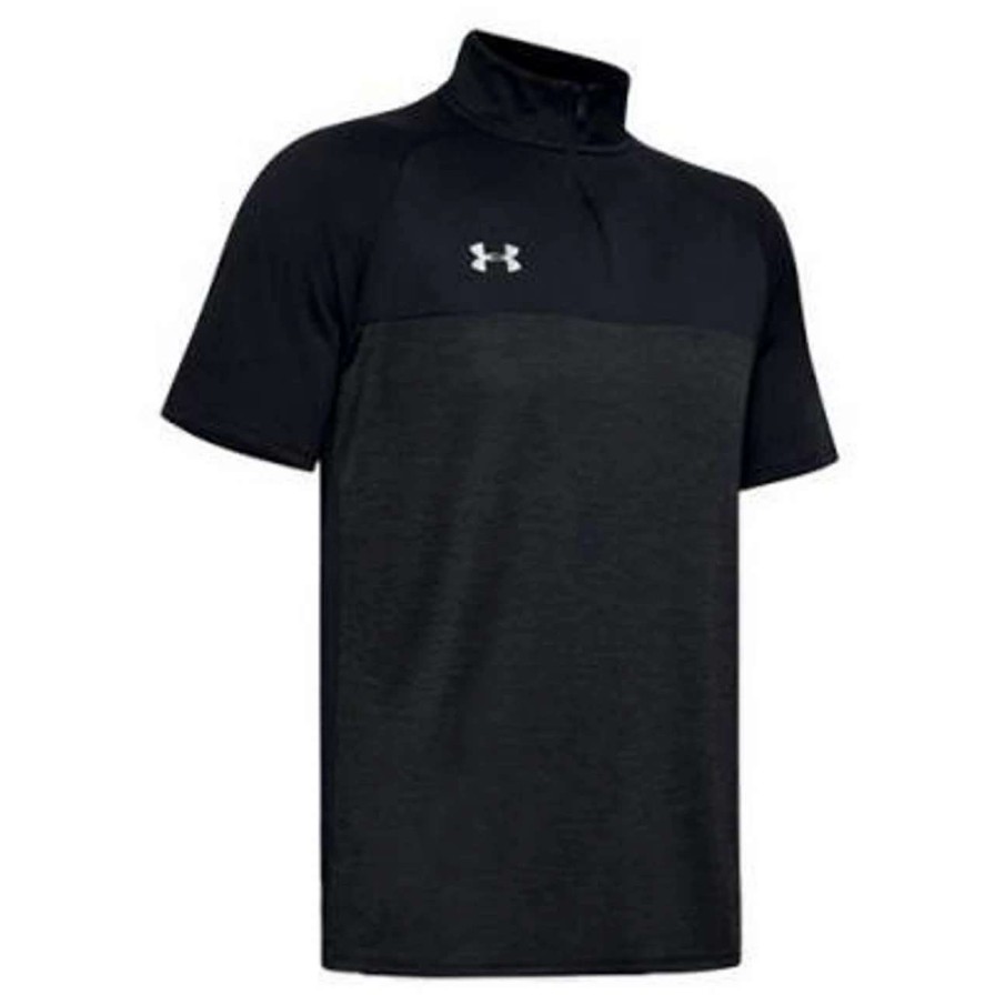 Apparel * | Under Armour Ua M'S Locker Ss 1/4 Zip