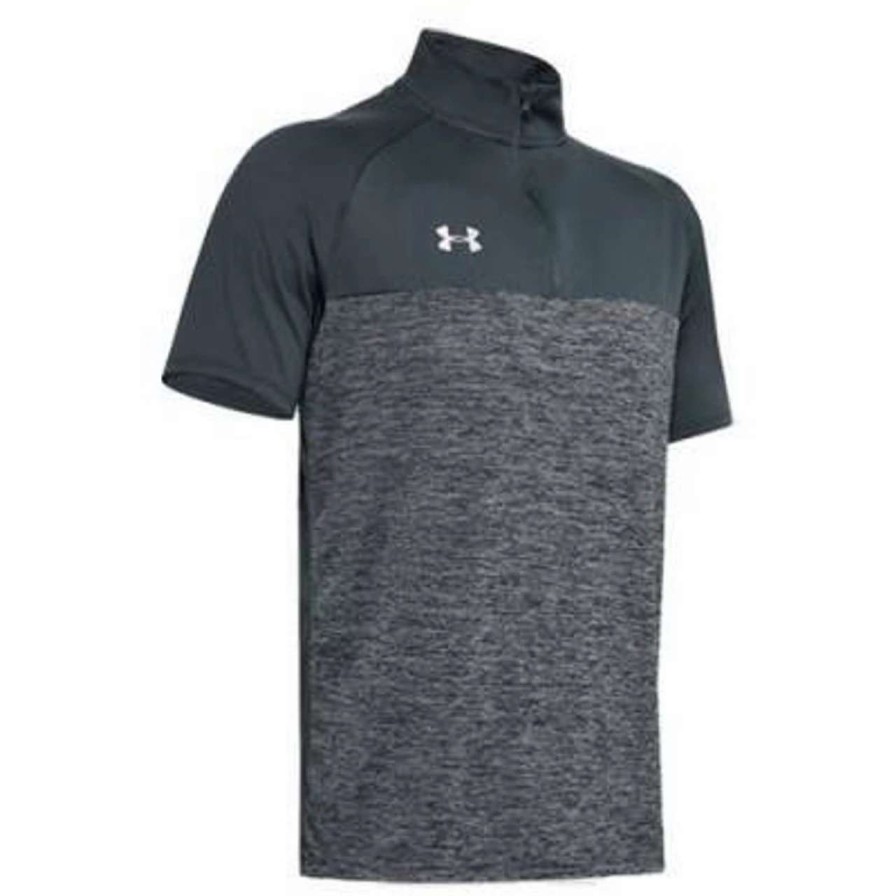 Apparel * | Under Armour Ua M'S Locker Ss 1/4 Zip