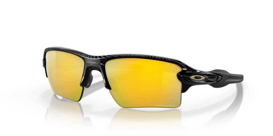 Sunglasses * | Oakley Flak 2.0 Xl | Polished Black | Prizm 24K Polarized