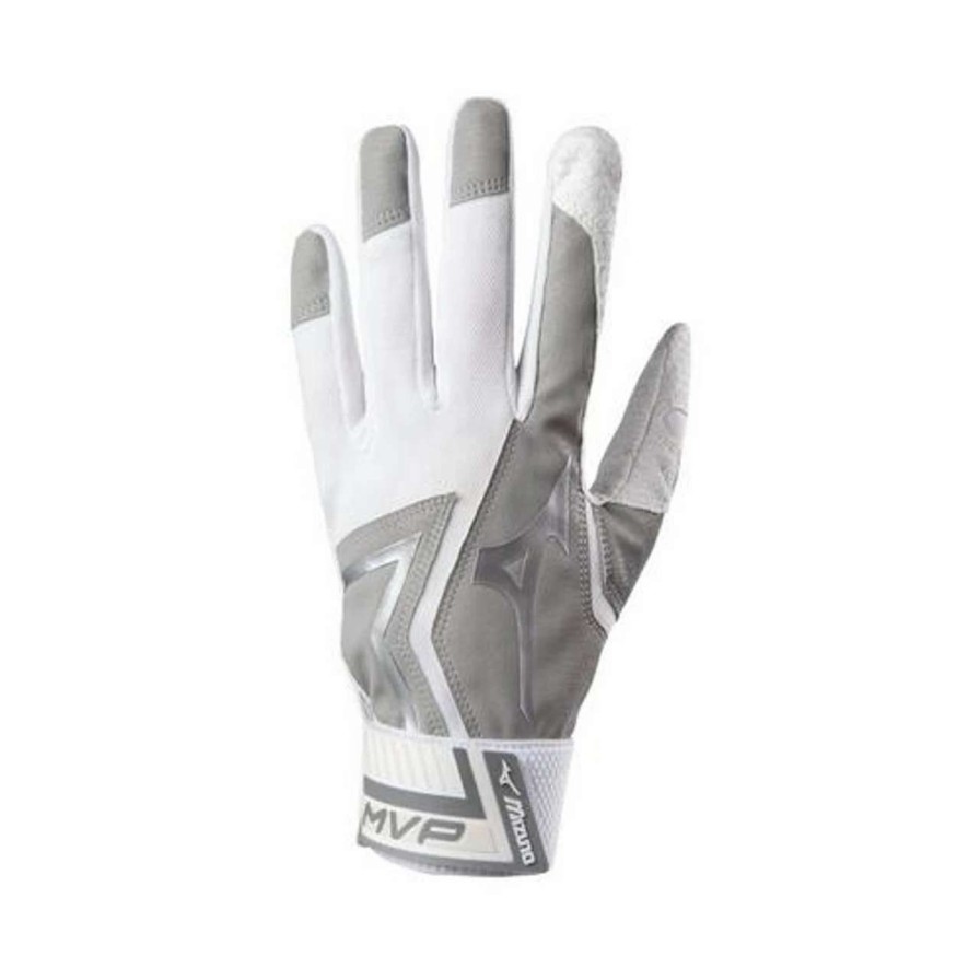 Baseball * | Mizuno Mvp Youth Baseball Batting Glove