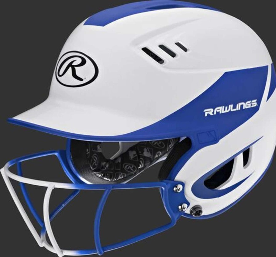 Baseball * | Rawlings Velo Junior Batting Helmets