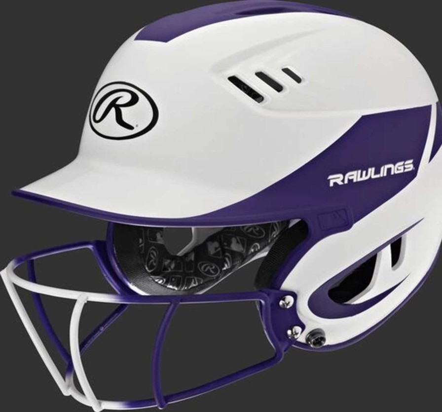 Baseball * | Rawlings Velo Junior Batting Helmets