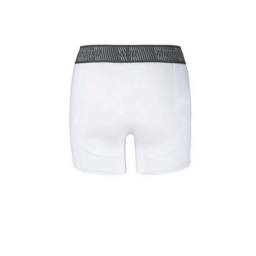 Fastpitch Softball * | Mizuno Girl'S Aero Vent Padded Sliding Short