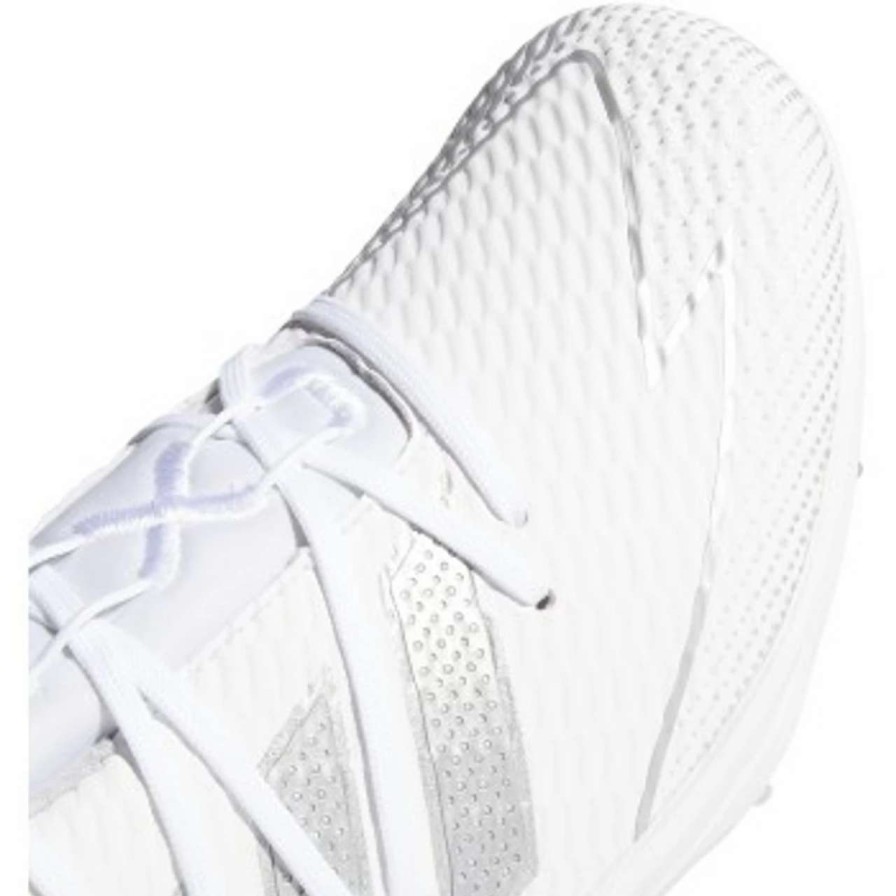 Footwear * | Adidas Afterburner 7 White,Silver Metallic,White