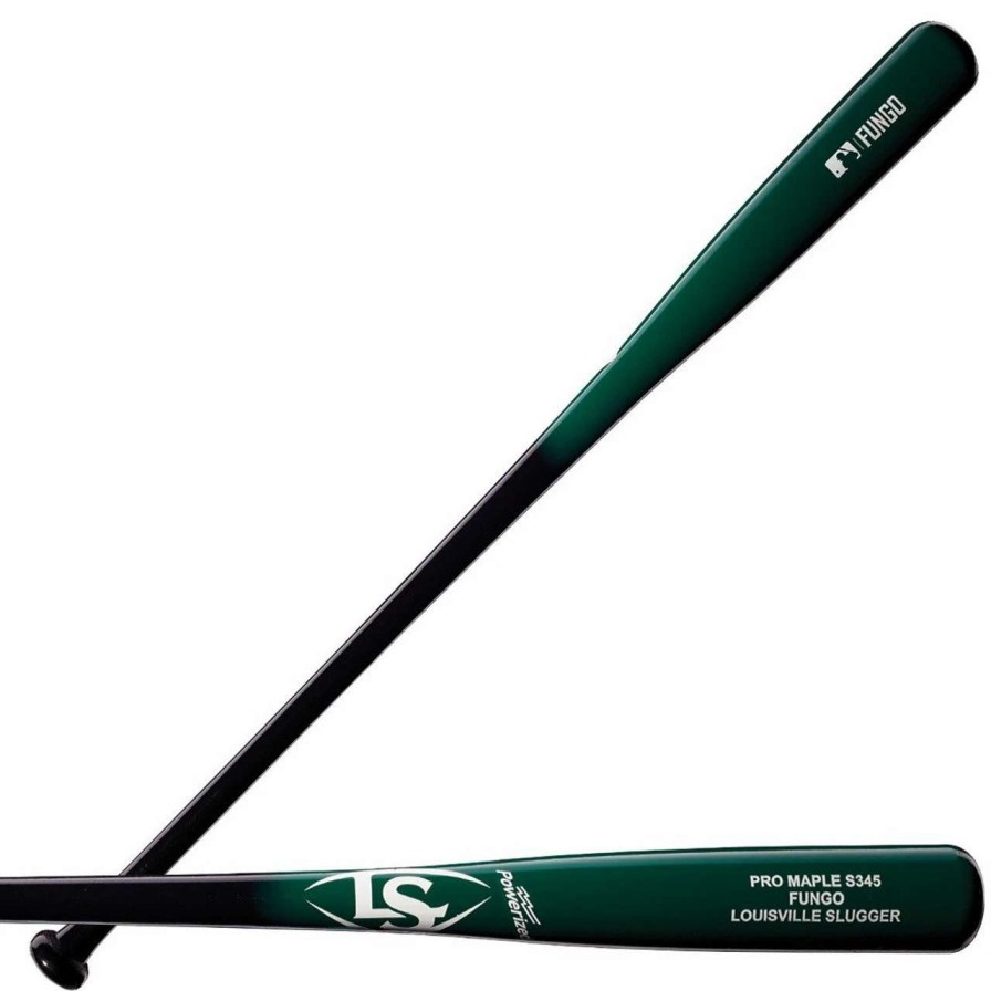 Baseball * | Louisville Slugger Louisville Maple Fungo S345 Wtlwms345E17 Maple Wood Fungo Bat