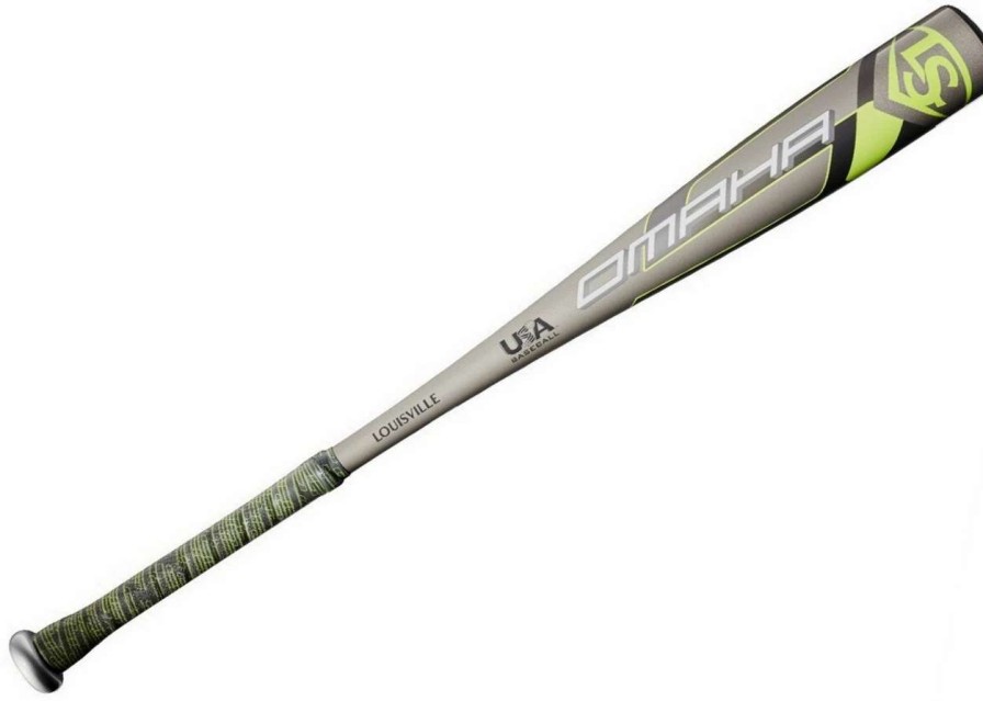 Baseball * | 2020 Louisville Slugger Omaha Youth Usa Baseball Bat -10Oz 2 5/8 Wtlubo5B1020