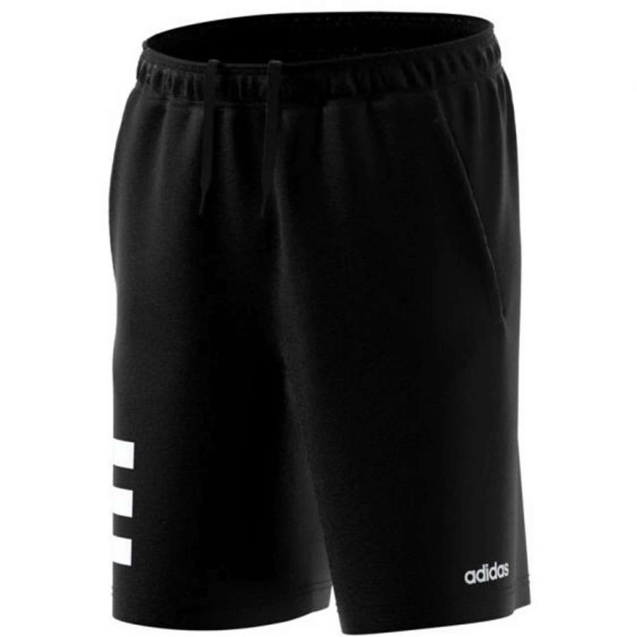 Apparel * | Adidas Designed 2 Move 3 Stripe Short-Black