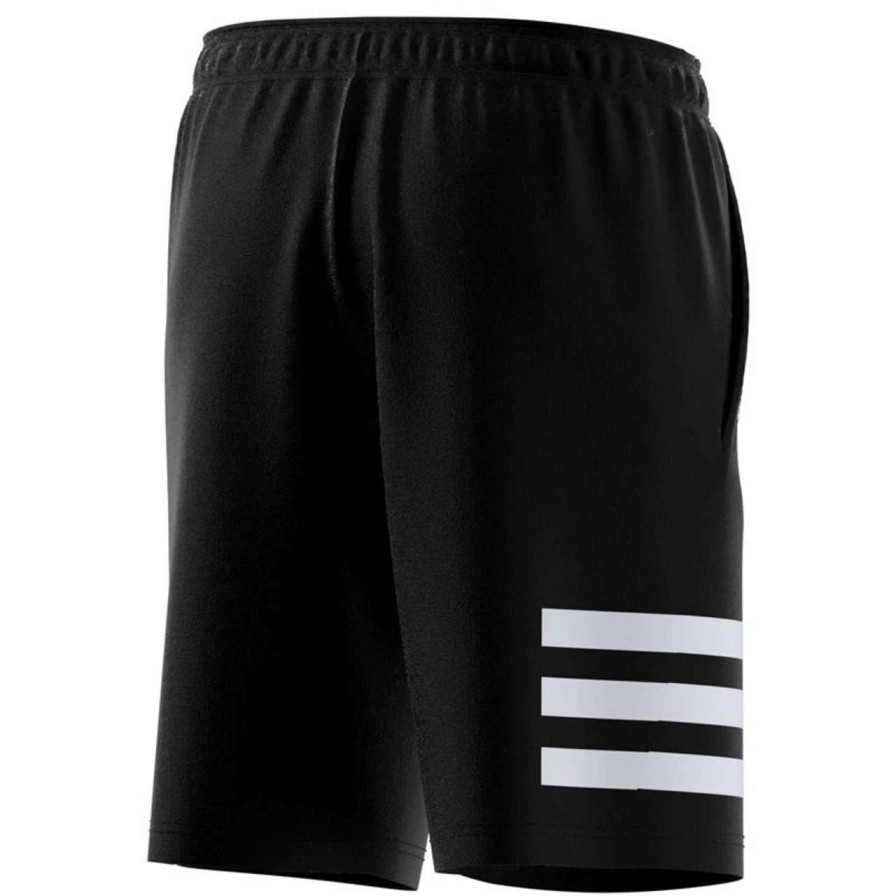 Apparel * | Adidas Designed 2 Move 3 Stripe Short-Black