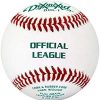 Baseball * | Diamond Official League Blem Leather Cover, Dozen