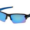 Sunglasses * | Oakley Flak 2.0 Xl | Polished Black | Sapphire Iridium