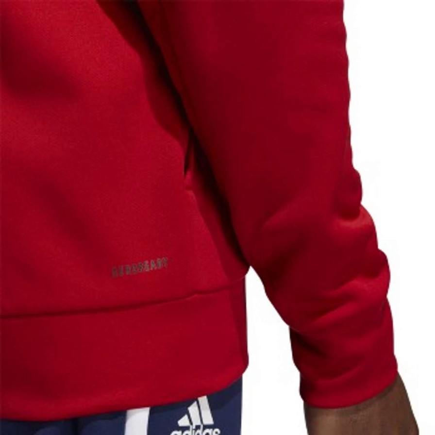 Apparel * | Adidas Team Issue Pullover Team Power Red,White