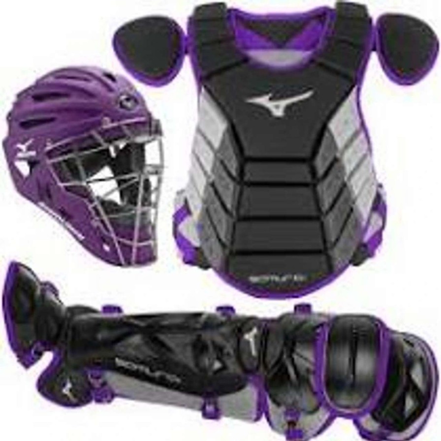 Baseball * | Mizuno Samurai Adult 15 Baseball Catcher'S Gear Box Set