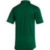 Apparel * | Adidas Tech Polo-Dk Green/White