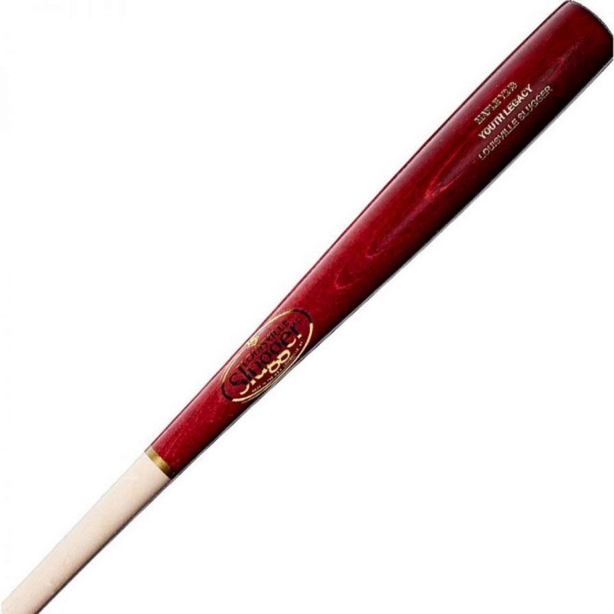 Baseball * | Louisville Slugger Youth Legacy Y243 Maple Wood Baseball Bat