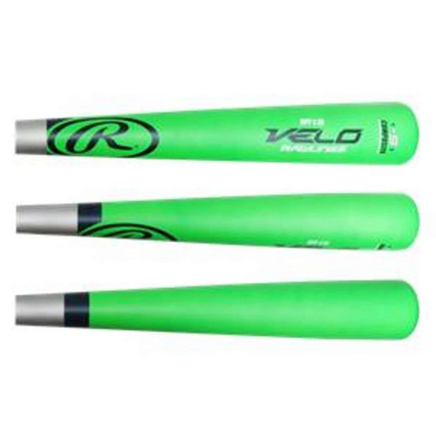 Baseball * | Rawlings Velo Big Barrel Maple/Bamboo Composite Wood Youth Baseball Bat: Sl151V