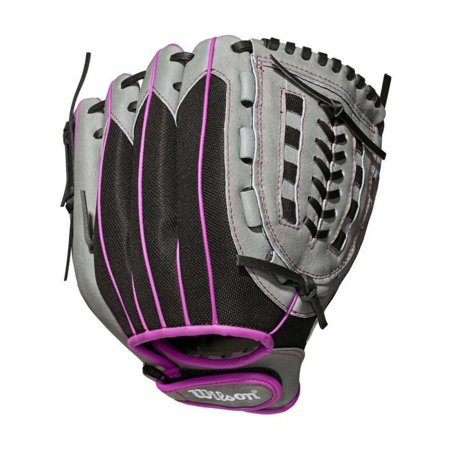 Fastpitch Softball * | Wilson Sports Wilson A400 Flash Fastpitch Softball Glove 11.5" Wta04Rf19115