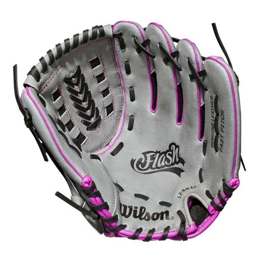 Fastpitch Softball * | Wilson Sports Wilson A400 Flash Fastpitch Softball Glove 11.5" Wta04Rf19115