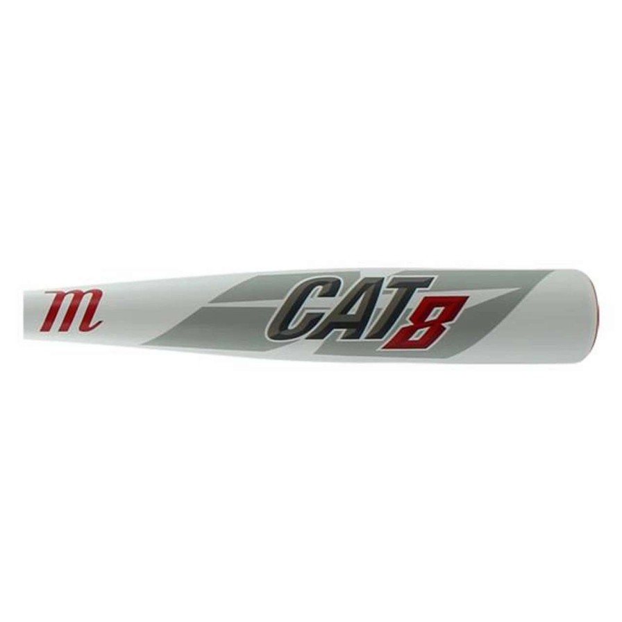 Baseball * | Marucci Cat8 White -3 Bbcor