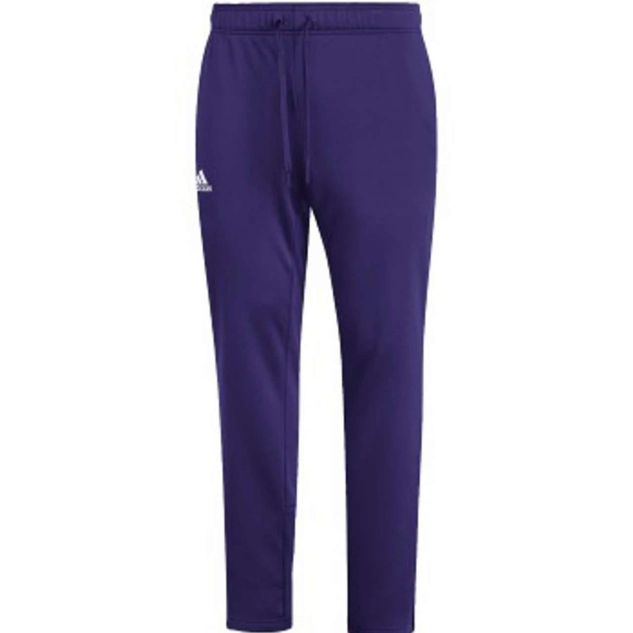 Apparel * | Adidas Team Issue Tapered Pant Team Collegiate Purple,White