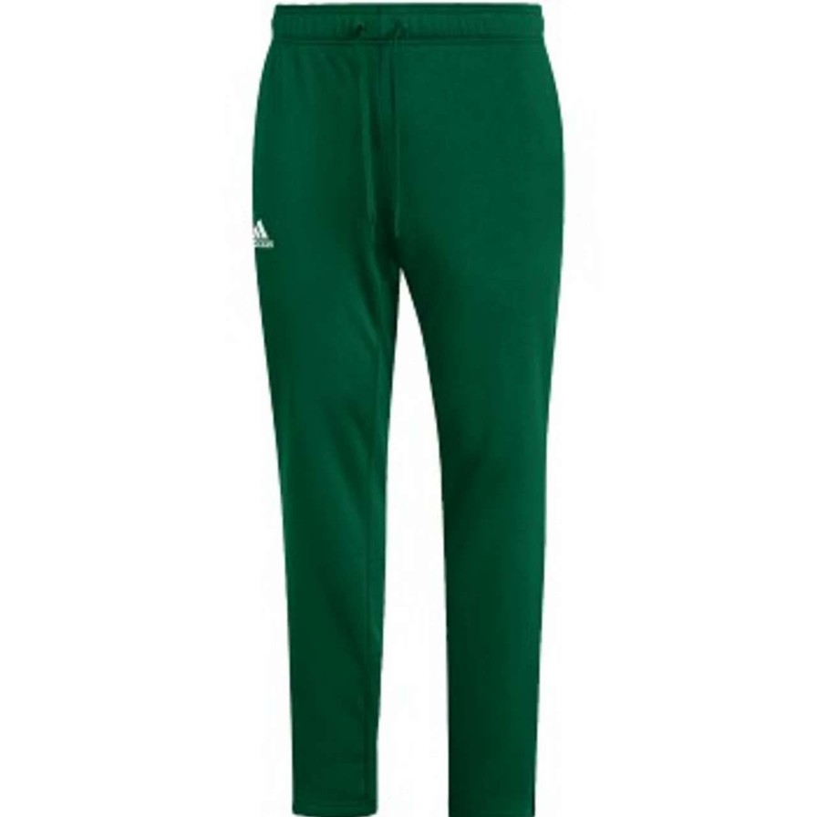 Apparel * | Adidas Team Issue Tapered Pant Dark Green,White