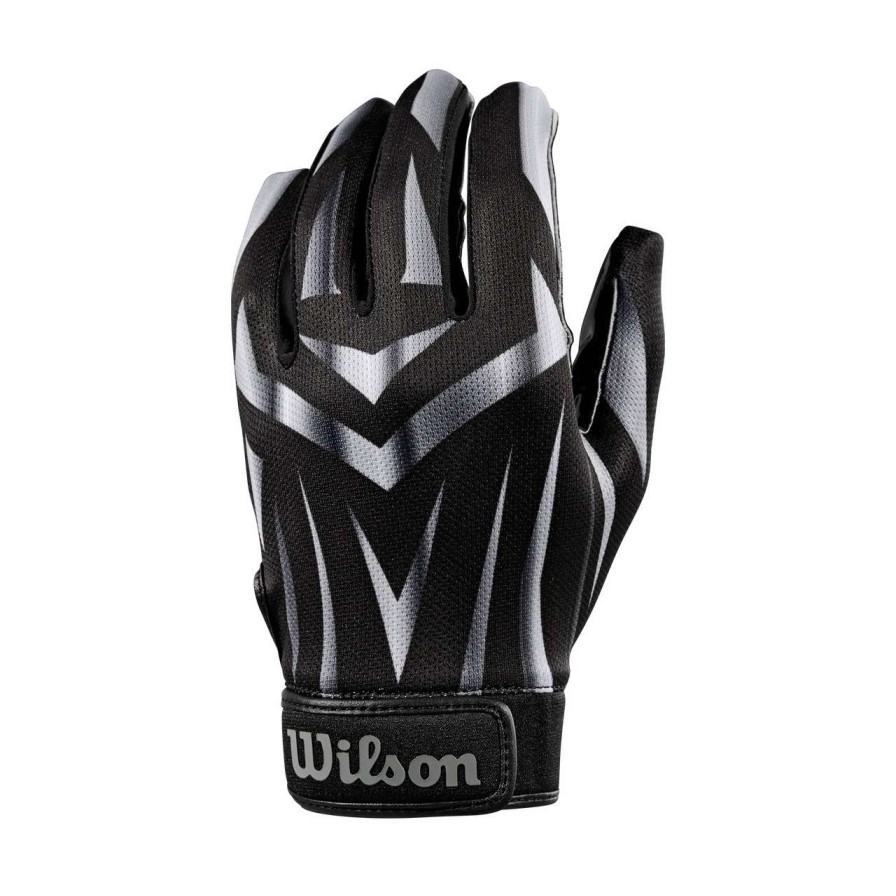 Football * | Wilson Sports Supergrip Football Glove Youth