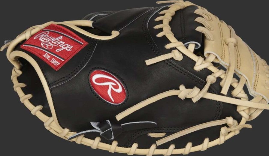 Baseball * | Rawlings Prorcm33 Heart Of The Hide Catcher'S Mitt 33