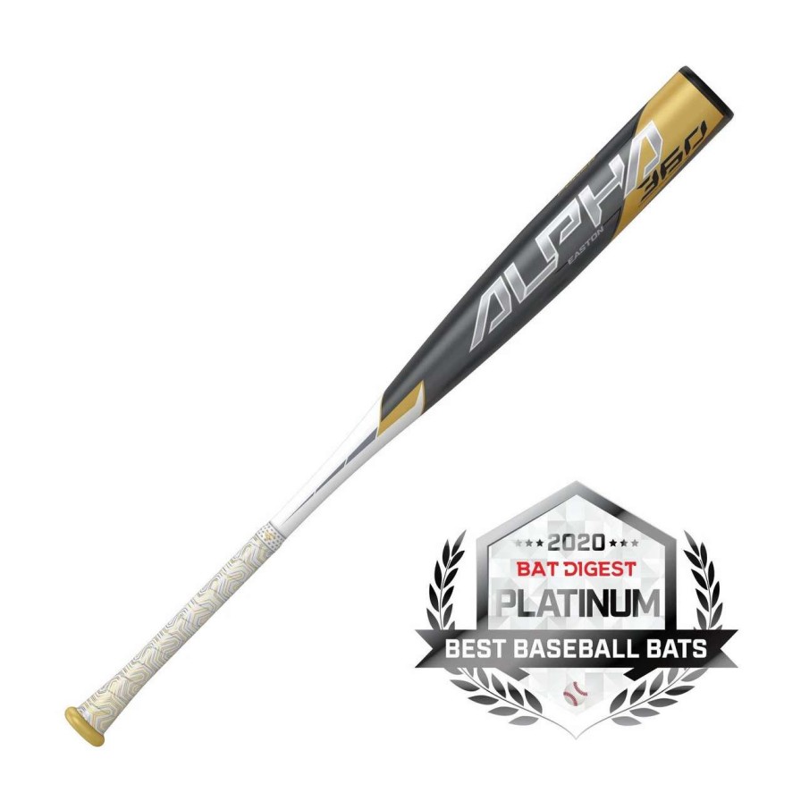 Baseball * | 2020 Easton Alpha 360 -3 Bbcor Baseball Bat: Bb20Al (8998)