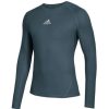 Apparel * | Men'S Longsleeve T-Shirt Thermo Soccer Adidas Alphaskin-Onix