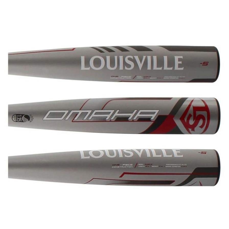 Baseball * | 2020 Louisville Slugger Omaha -5 Usssa Baseball Bat