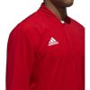 Apparel * | Adidas Ls 1/4 Zip-Red