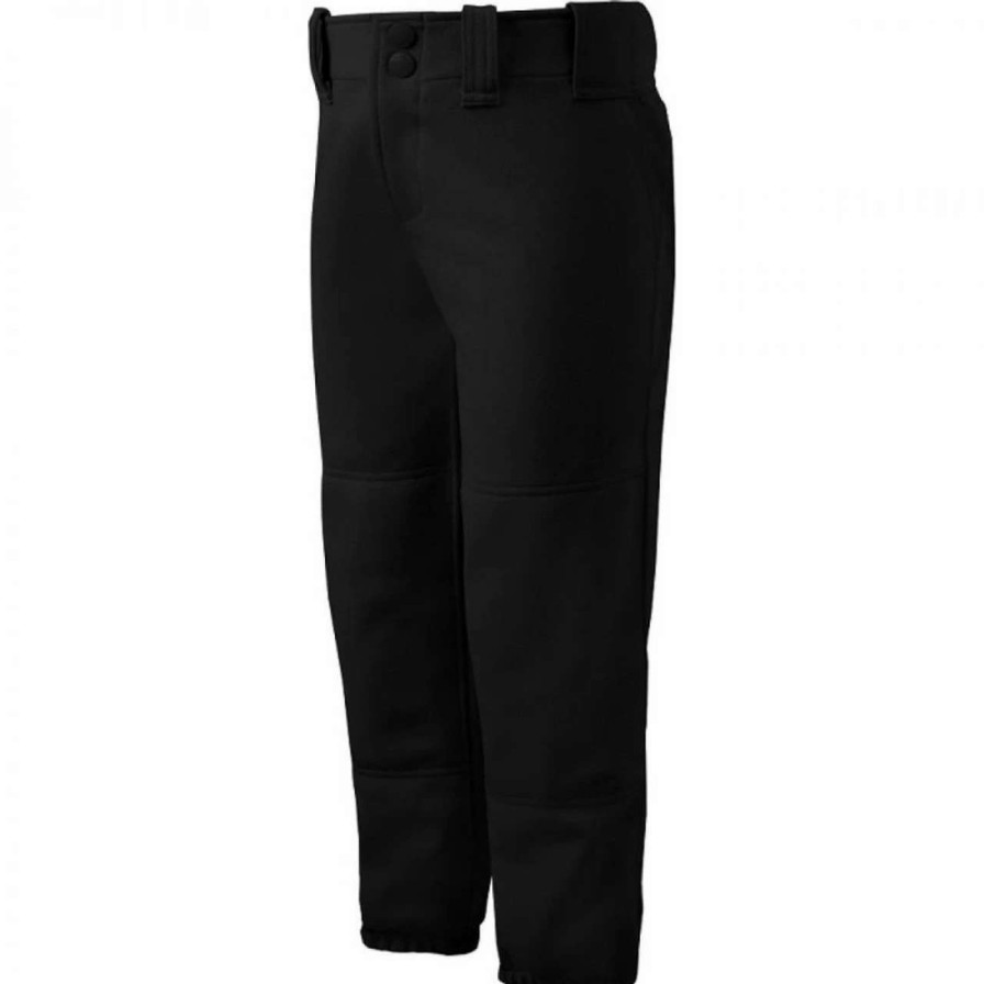 Fastpitch Softball * | Mizuno Girls' Belted Fastpitch Pant 350462 (3894)