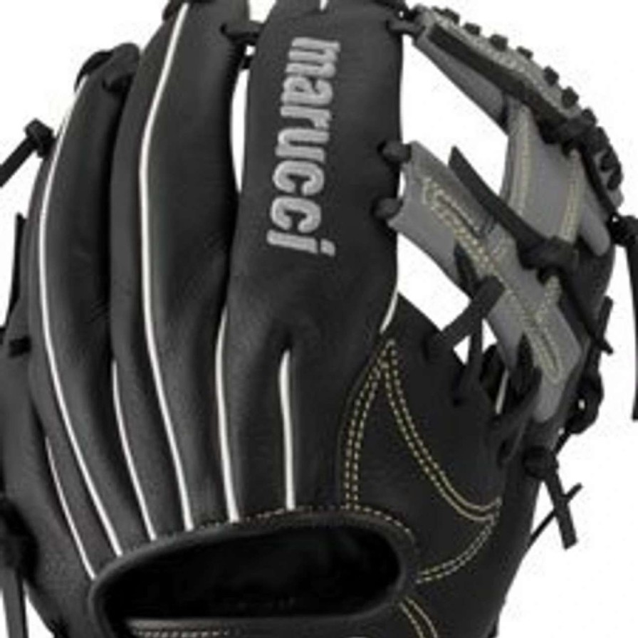 Baseball * | Marucci Oxbow Series Fielder'S Glove | Black/Gray