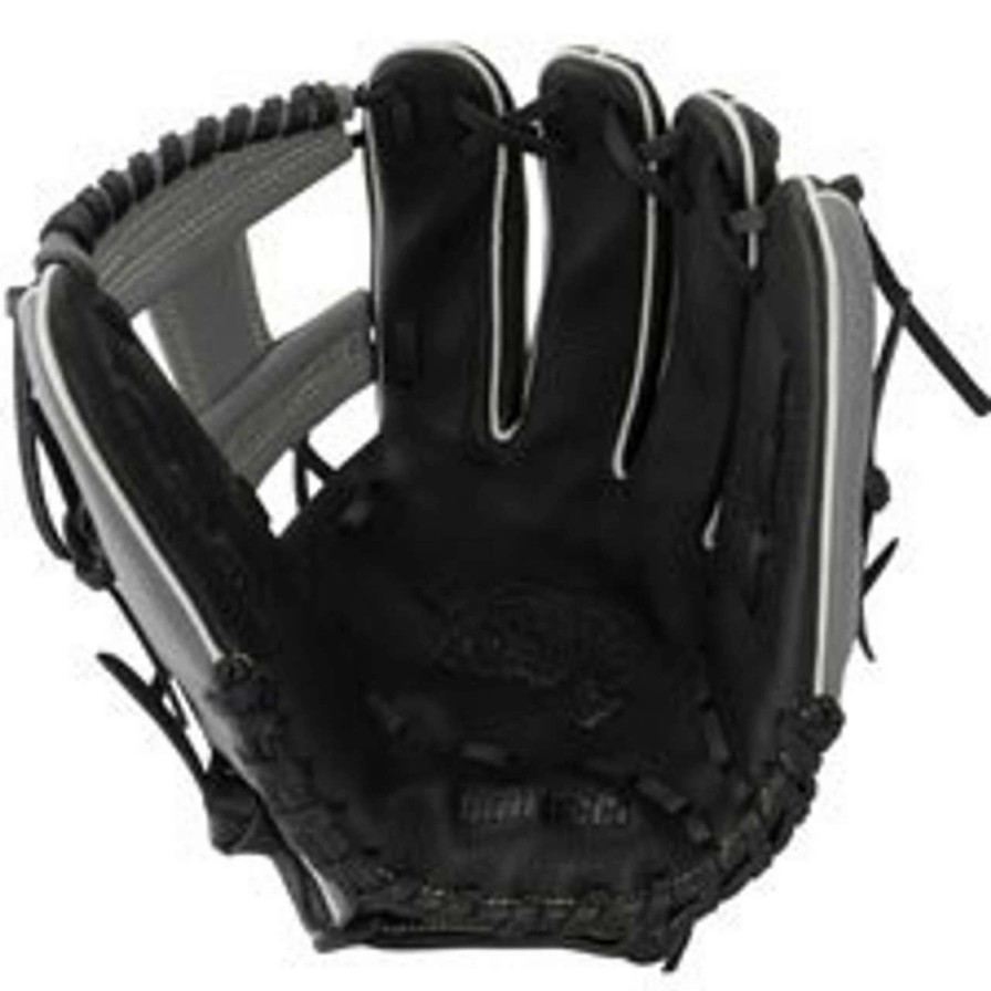 Baseball * | Marucci Oxbow Series Fielder'S Glove | Black/Gray