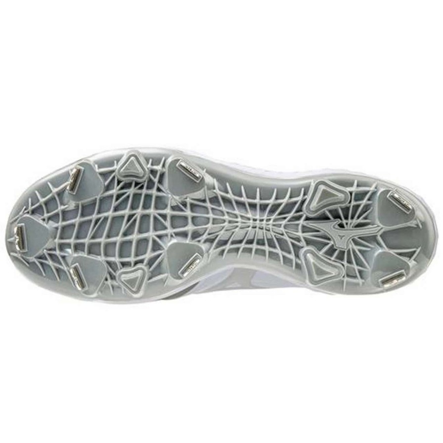 Footwear * | Mizuno Sweep 5 Women'S Metal Cleat White