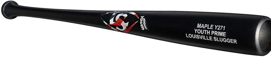 Baseball * | Louisville Slugger 2019 Youth Prime Maple Y271 Matte Black Baseball Bat