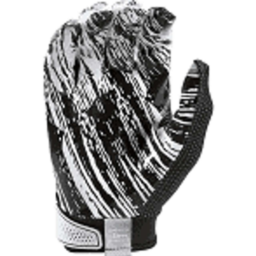 Football * | Adidas Adifast 2.0 Youth Receiver Gloves, Black/White