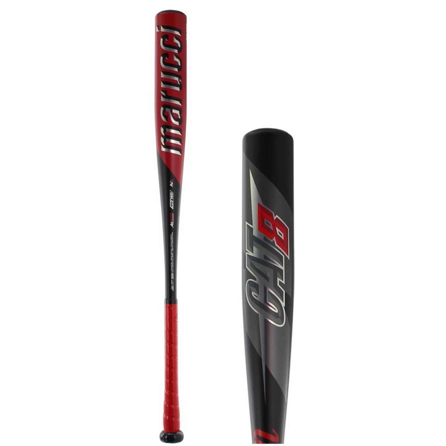 Baseball * | Marucci Cat 8 Black Bbcor Baseball Bat: Mcbc8Cb