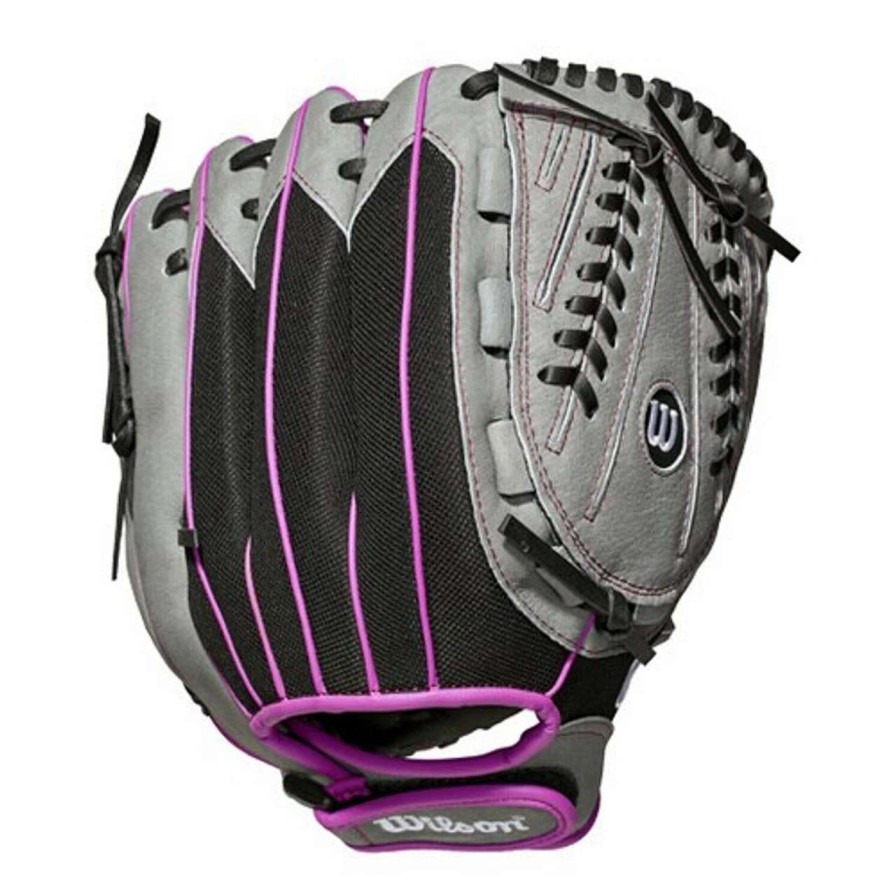 Fastpitch Softball * | Wilson Sports Wilson A400 Flash Fastpitch Softball Glove 12" Wta04Rf1912