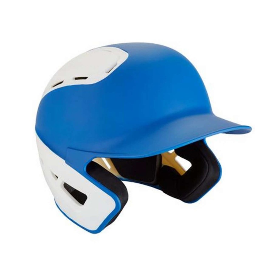 Baseball * | Mizuno B6 380385 Adult Two Tone Matte Batting Helmet