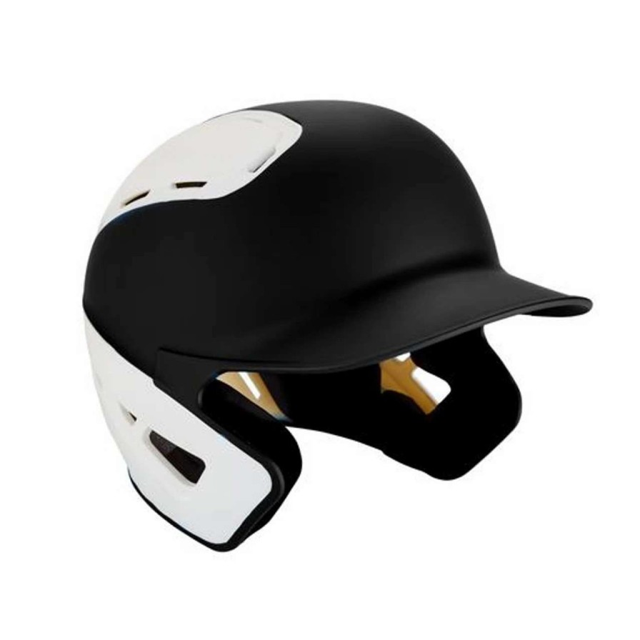 Baseball * | Mizuno B6 380385 Adult Two Tone Matte Batting Helmet